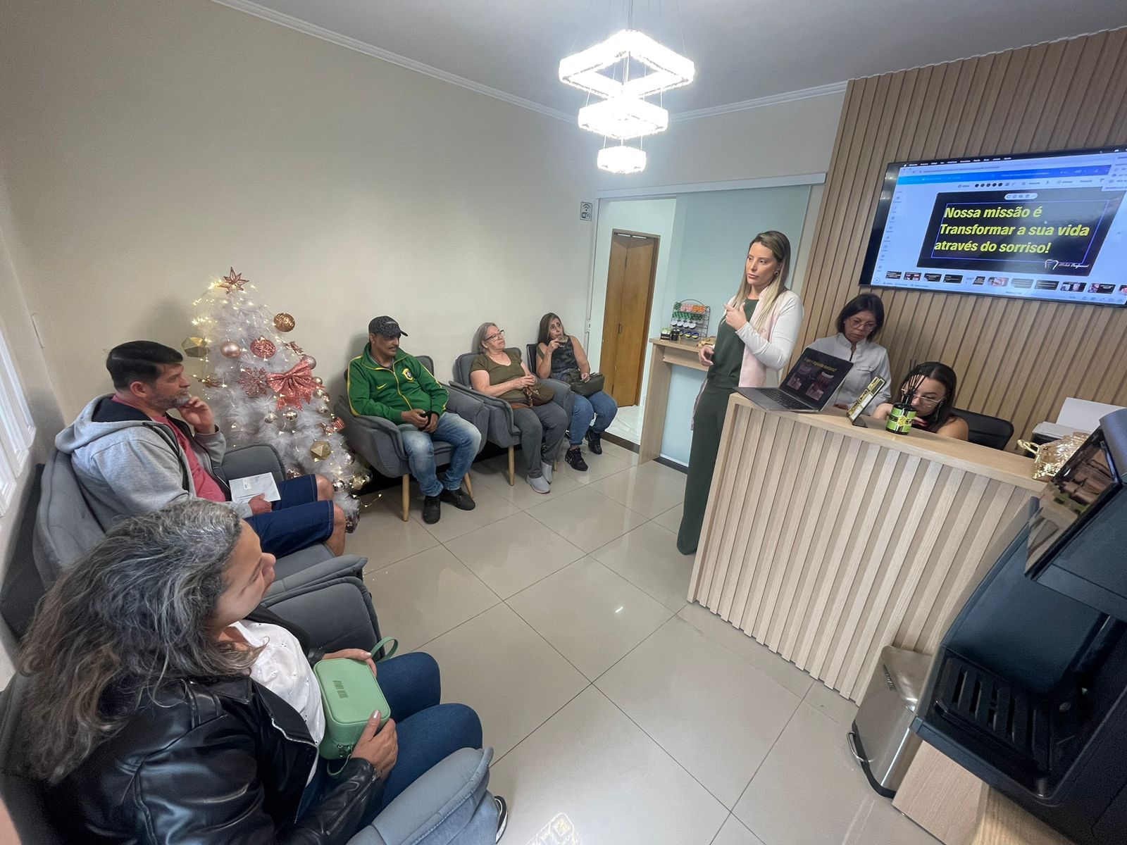 Recepção