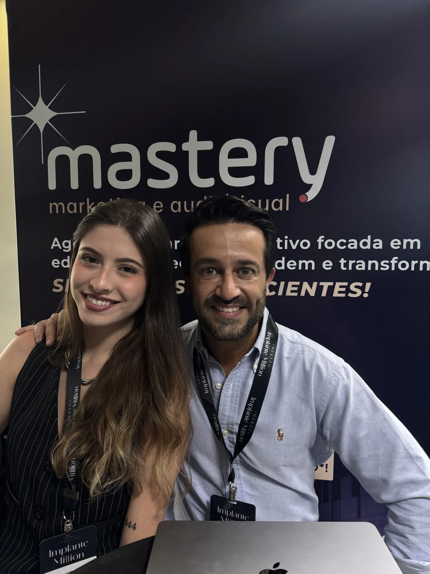 Equipe Mastery • bastidores