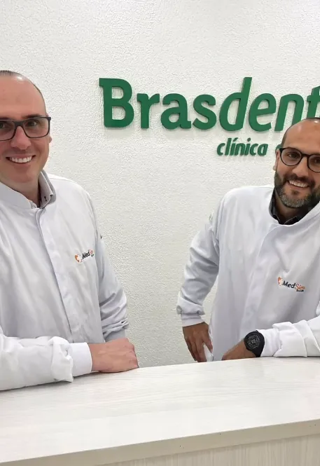 Dr. Frank e Dr. Guilherme