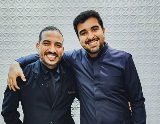 Dr. Márcio e Dr. Thomás