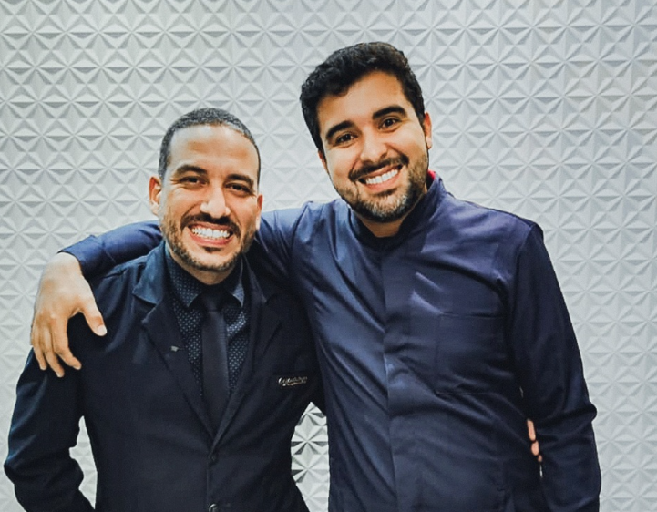 Dr. Márcio e Dr. Thomás