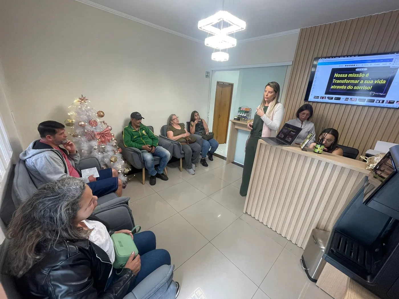 Recepção